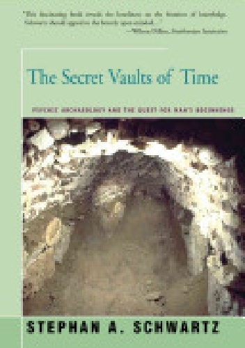 Okładka: Stephan A. Schwartz - The Secret Vaults of Time
