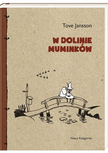 Okładka: Tove Jansson - W Dolinie Muminków