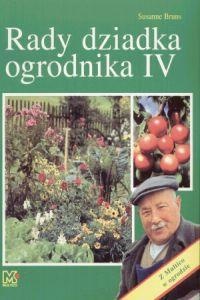 Okładka: Susanne Bruns - Rady dziadka ogrodnika IV