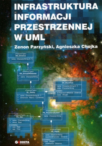 Okładka: Zenon Parzyński - Infrastruktura informacji przestrzennej w UML