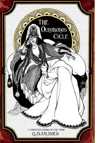 Okładka: G. D. Falksen - A Monster's Coming of Age Story