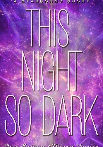 Okładka: Amie Kaufman - This Night So Dark