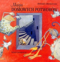 Okładka: Stanislav Marijanović - Magia domowych potworów