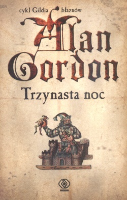 Okładka: Alan Gordon - Trzynasta noc