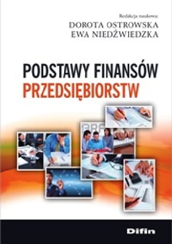 Okładka: Dorota Ostrowska - Podstawy finansów przedsiębiorstw