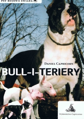 Okładka: Daniel Capricorn - Bull-i-teriery