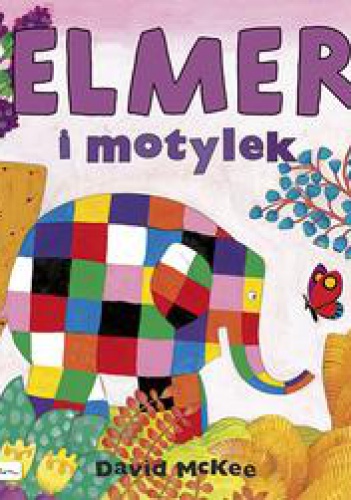 Okładka: David McKee - Elmer i motylek