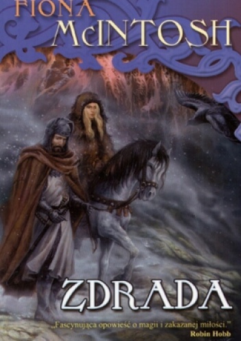 Okładka: Fiona McIntosh - Zdrada
