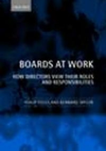 Okładka: P. Stiles - Boards at Work