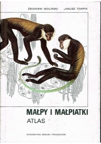 Okładka: Zbigniew Woliński - Małpy i małpiatki