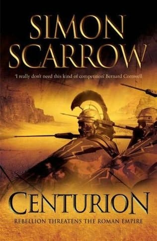Okładka: Simon Scarrow - Centurion