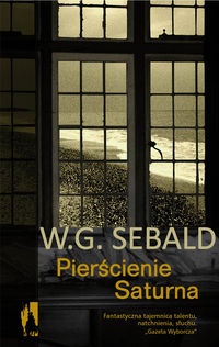Okładka: W.G. Sebald - Pierścienie Saturna