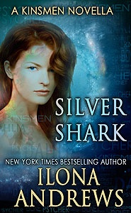 Okładka: Ilona Andrews - Silver Shark