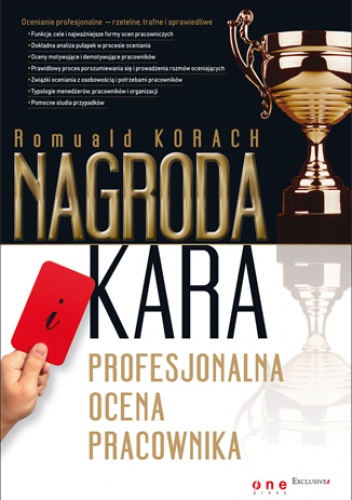 Okładka: Romuald Korach - Nagroda i kara. Profesjonalna ocena pracownika