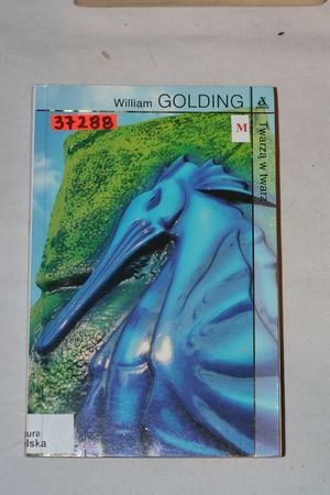 Okładka: William Golding - Twarzą w twarz