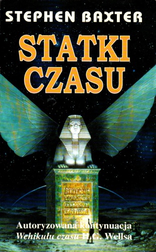 Okładka: Stephen Baxter - Statki czasu