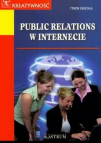 Okładka: Tymon Smektała - Public relations w internecie