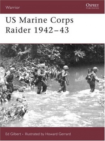 Okładka: Ed Gilbert - US Marine Corps Raider 1942-43