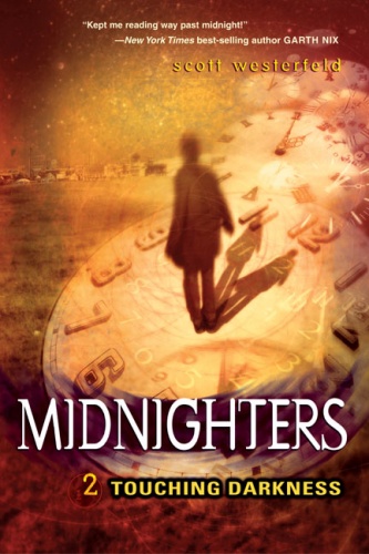 Okładka: Scott Westerfeld - Midnighters #2: Touching Darkness