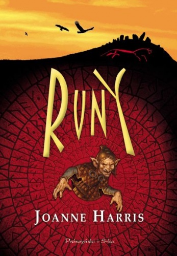 Okładka: Joanne Harris - Runy