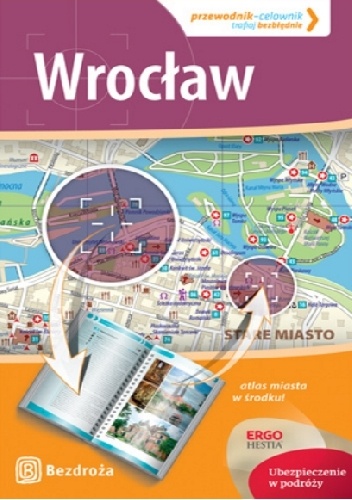 Okładka: Eliza Czyżewska - Wrocław. Przewodnik - Celownik