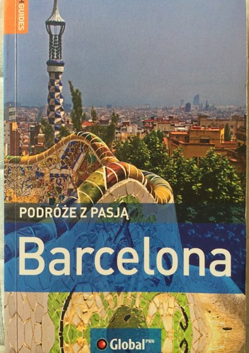 Okładka: Jules Brown - Podróże z Pasją. Barcelona