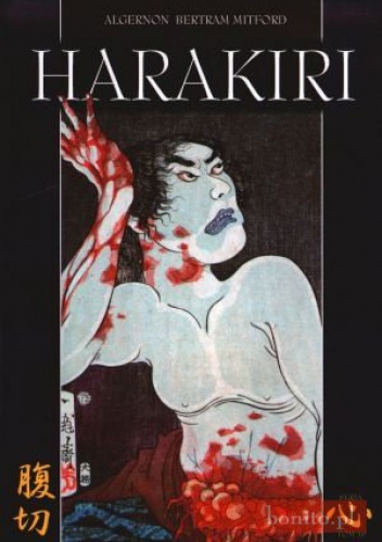 Okładka: Algernon Bertram Mitford - Harakiri