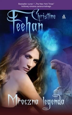 Okładka: Christine Feehan - Mroczna legenda
