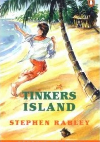 Okładka: Stephen Rabley - Tinkers Island
