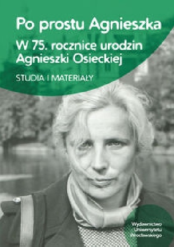 Okładka: Igor Borkowski - Po prostu Agnieszka