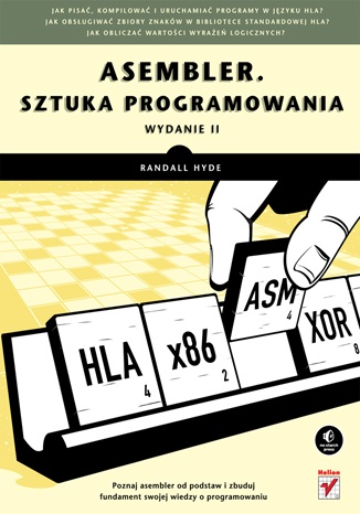 Okładka: Randall Hyde - Asembler. Sztuka programowania. Wydanie II