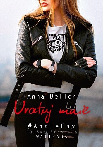 Okładka: Anna Bellon - Uratuj mnie