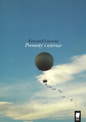 Okładka: Krzysztof Lisowski - Poematy i wiersze do czytania na głos