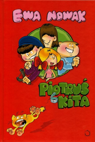 Okładka: Ewa Nowak - Piotruś Kita