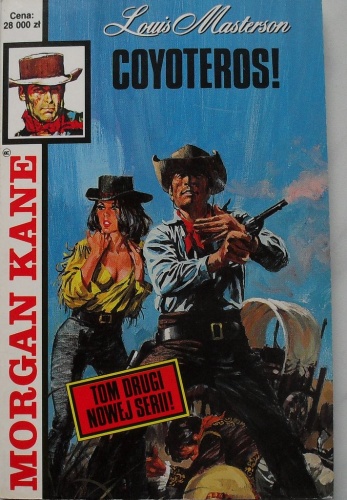 Okładka: Louis Masterson - Coyoteros!
