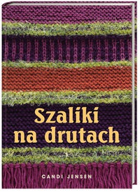 Okładka: Candi Jensen - Szaliki na drutach