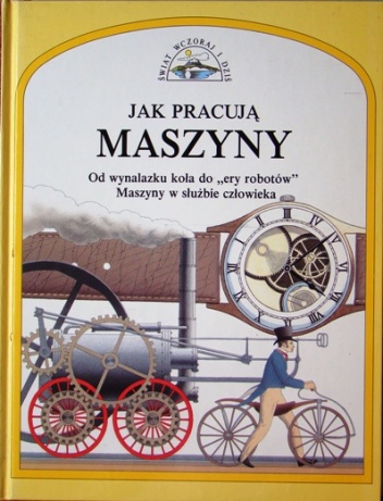 Okładka: David Burnie - Jak pracują maszyny