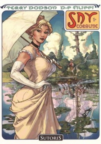 Okładka: Terry Dodson - Sny Coraline. Tom 1