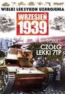 Okładka: Paweł Rozdżestwieński - Czołg lekki 7TP