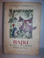 Okładka: Charles Perrault - Bajki Babci Gąski