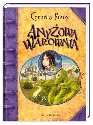 Okładka: Cornelia Funke - Anyżowa Warownia