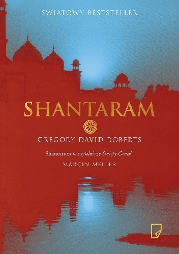 Okładka: Gregory David Roberts - Shantaram