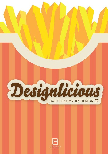 Okładka:  - Designlicious. Gastronomy by design