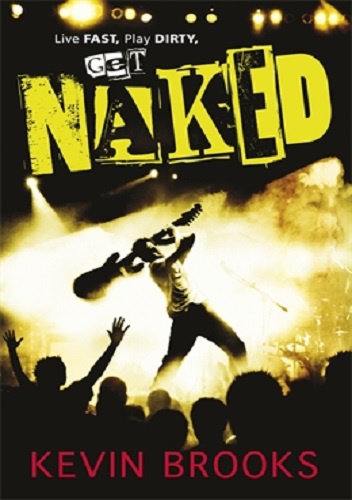 Okładka: Kevin Brooks - Naked