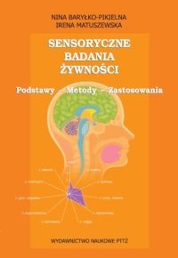Okładka: Nina Baryłko-Pikielna - Sensoryczne badania żywności