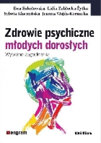 Okładka: Ewa Sokołowska - Zdrowie psychiczne młodych dorosłych