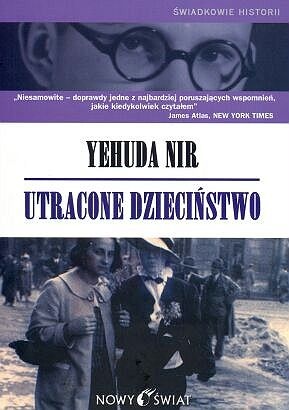Okładka: Yehuda Nir - Utracone dzieciństwo