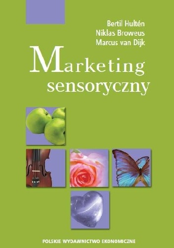 Okładka: Niklas Broweus - Marketing sensoryczny