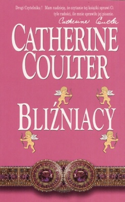 Okładka: Catherine Coulter - Bliźniacy
