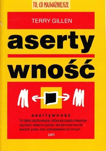 Okładka: Terry Gillen - Asertywność